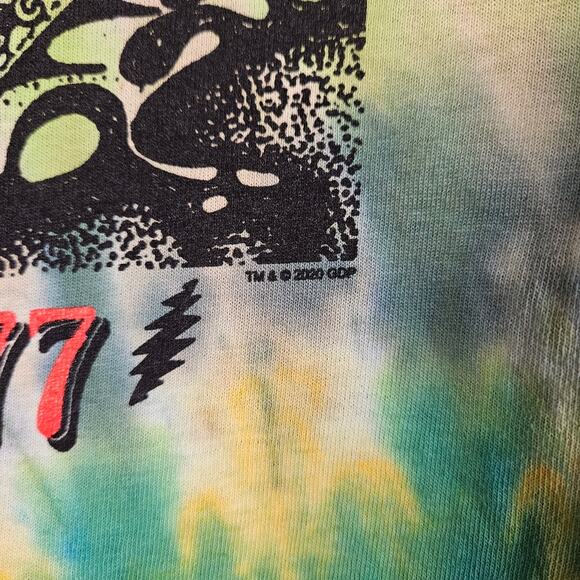 Grateful Dead 2020 Retro Tie Dye Band Tee Size Medium - Picture 7 of 9